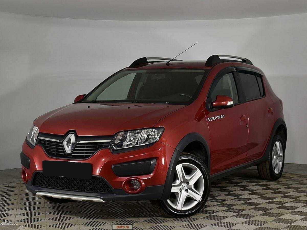 Renault Sandero 2017 года с пробегом. Посмотреть фото