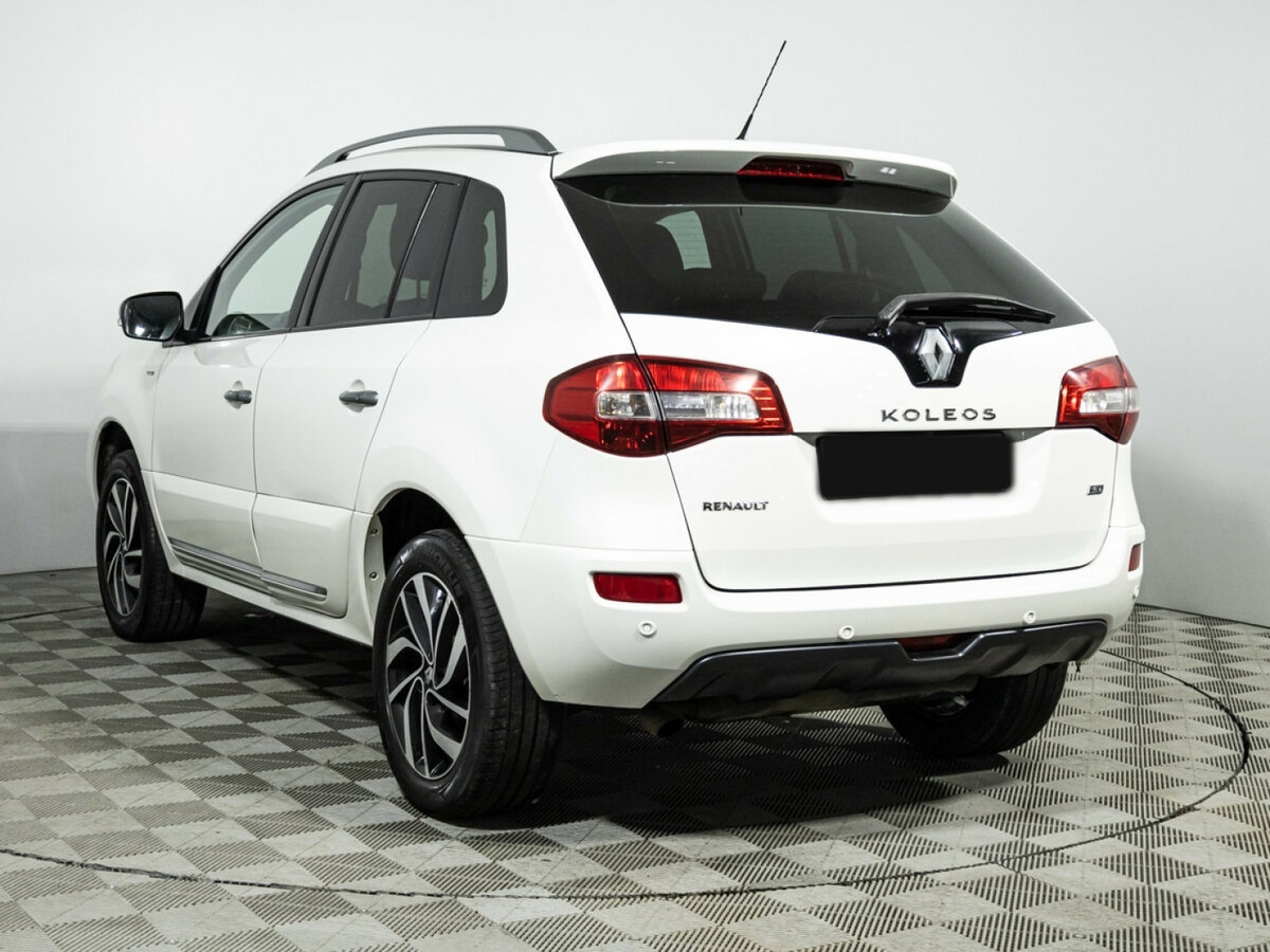 Renault Koleos 2014 года с пробегом. Фото: #6