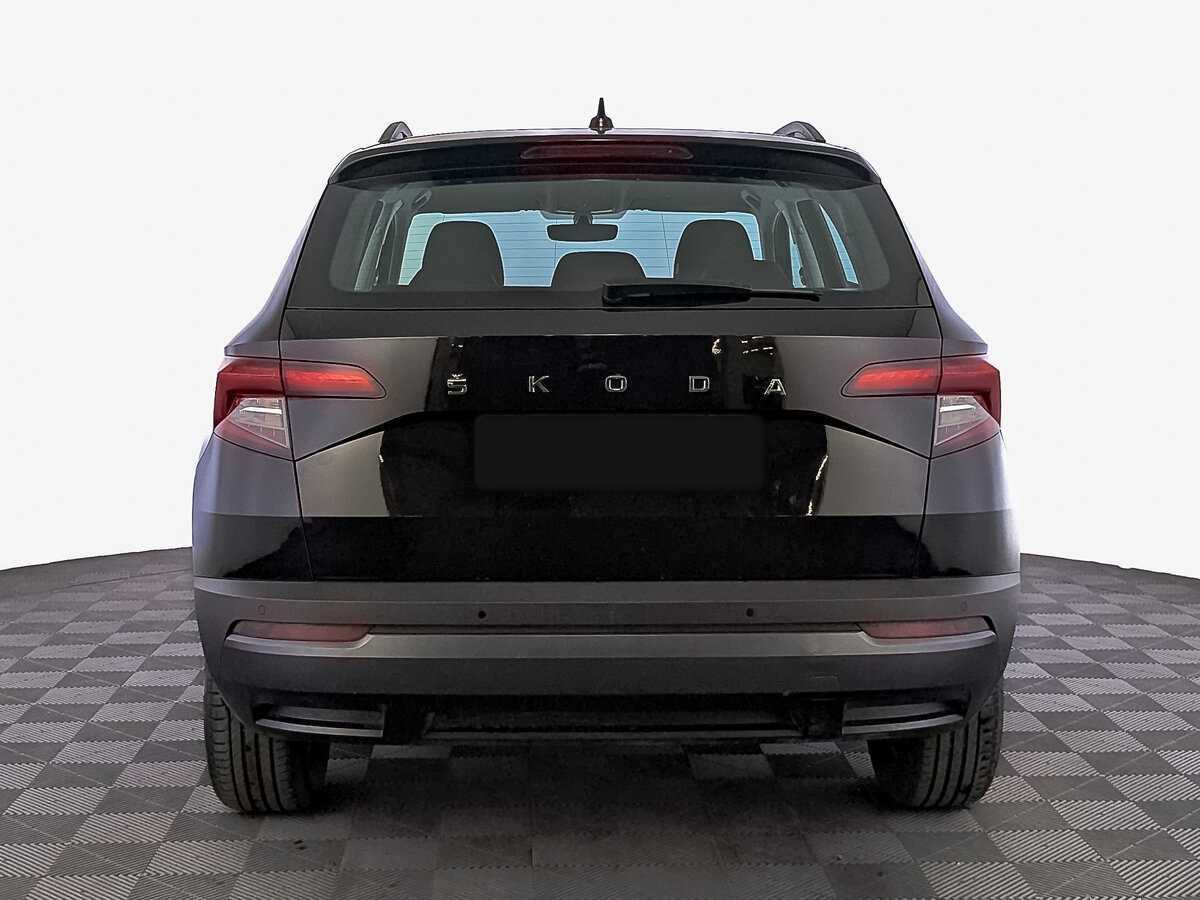 Skoda Karoq 2021 года с пробегом. Фото: #5