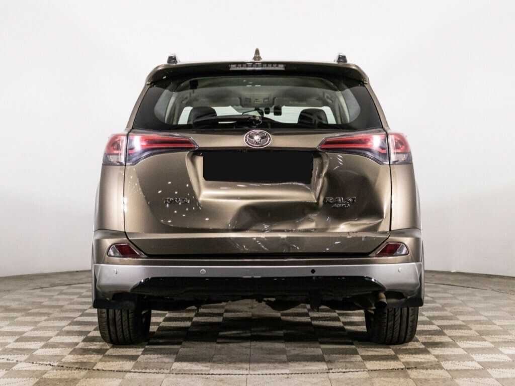 Toyota RAV4 2016 года с пробегом. Фото: #5