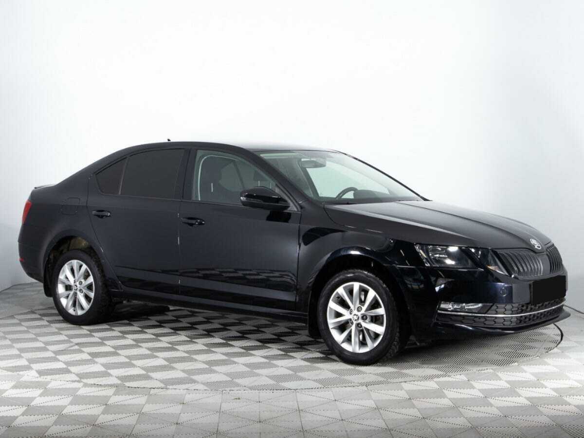 Skoda Octavia 2018 года с пробегом. Фото: #2
