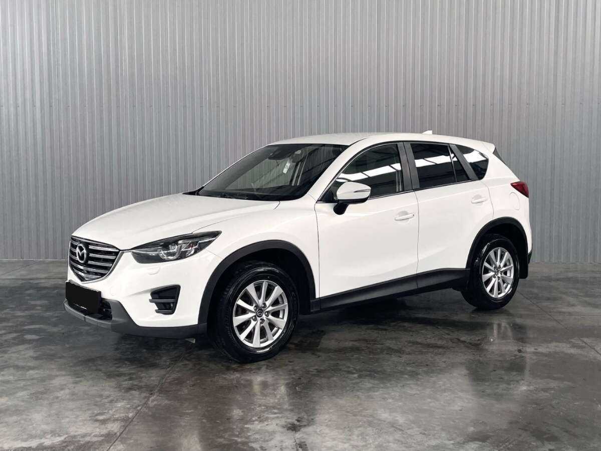 Mazda CX-5 2016 года с пробегом. Фото: #0
