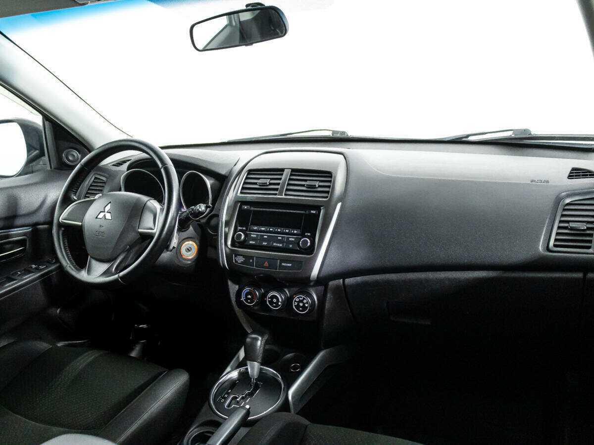 Mitsubishi ASX 2013 года с пробегом. Фото: #8