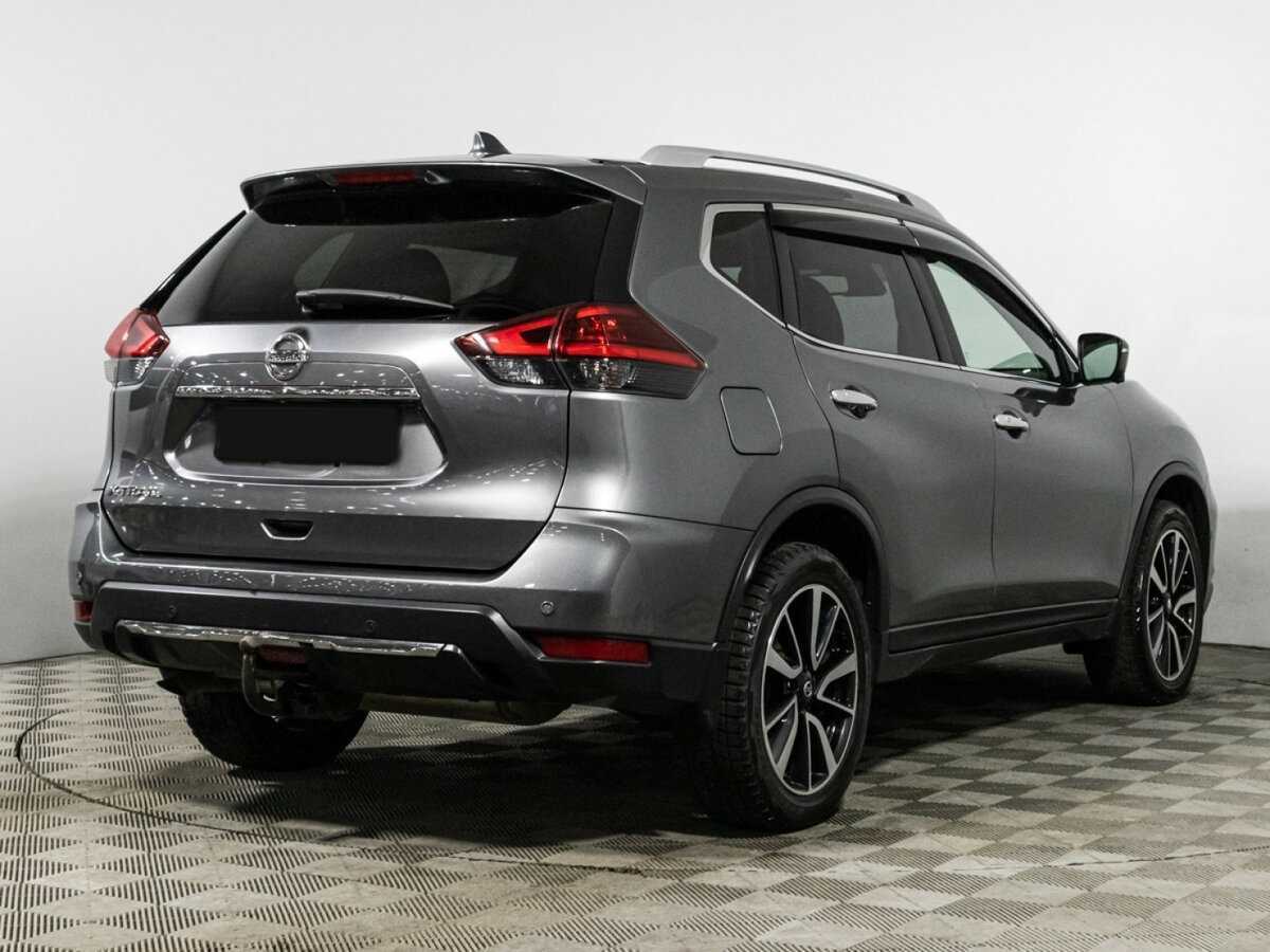 Nissan X-Trail 2018 года с пробегом. Фото: #4