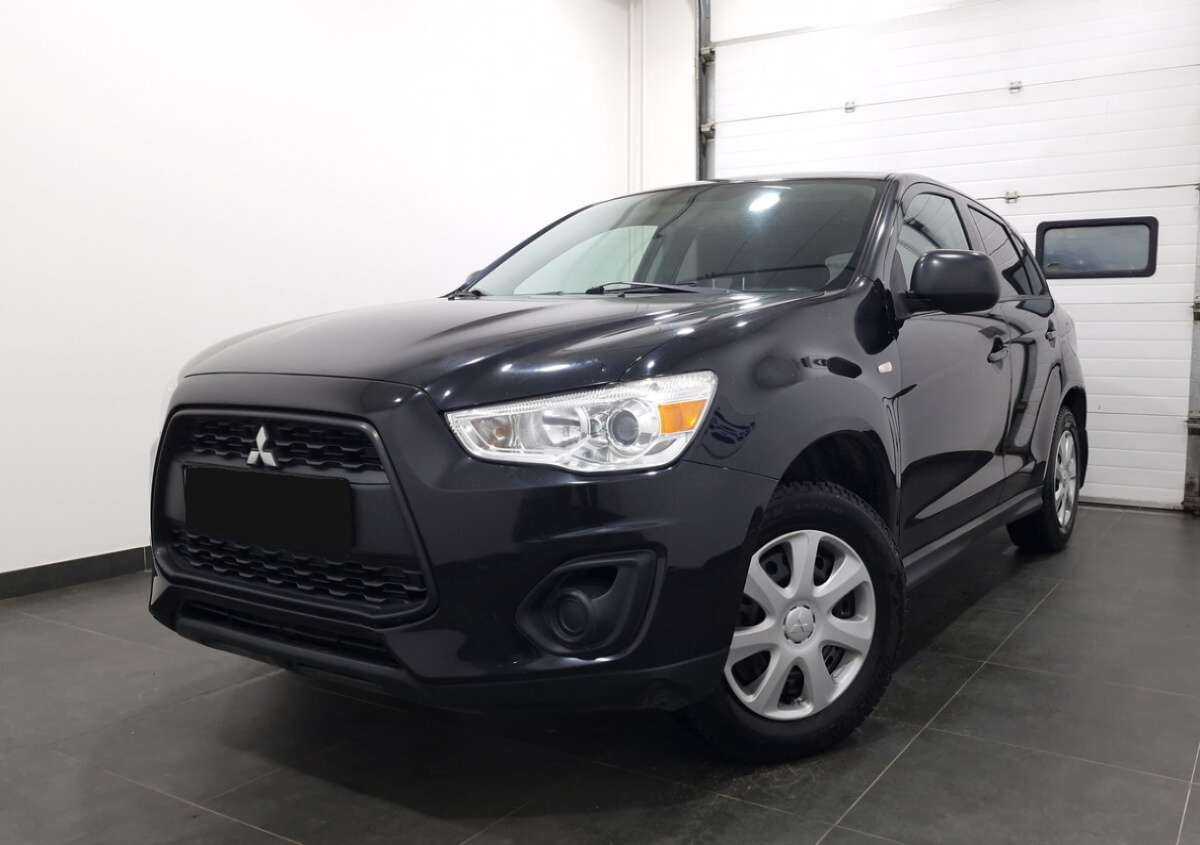 Mitsubishi ASX 2013 года с пробегом. Фото: #0
