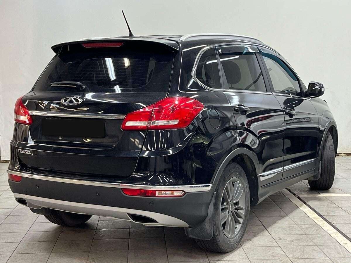 Chery Tiggo 5 2018 года с пробегом. Фото: #2