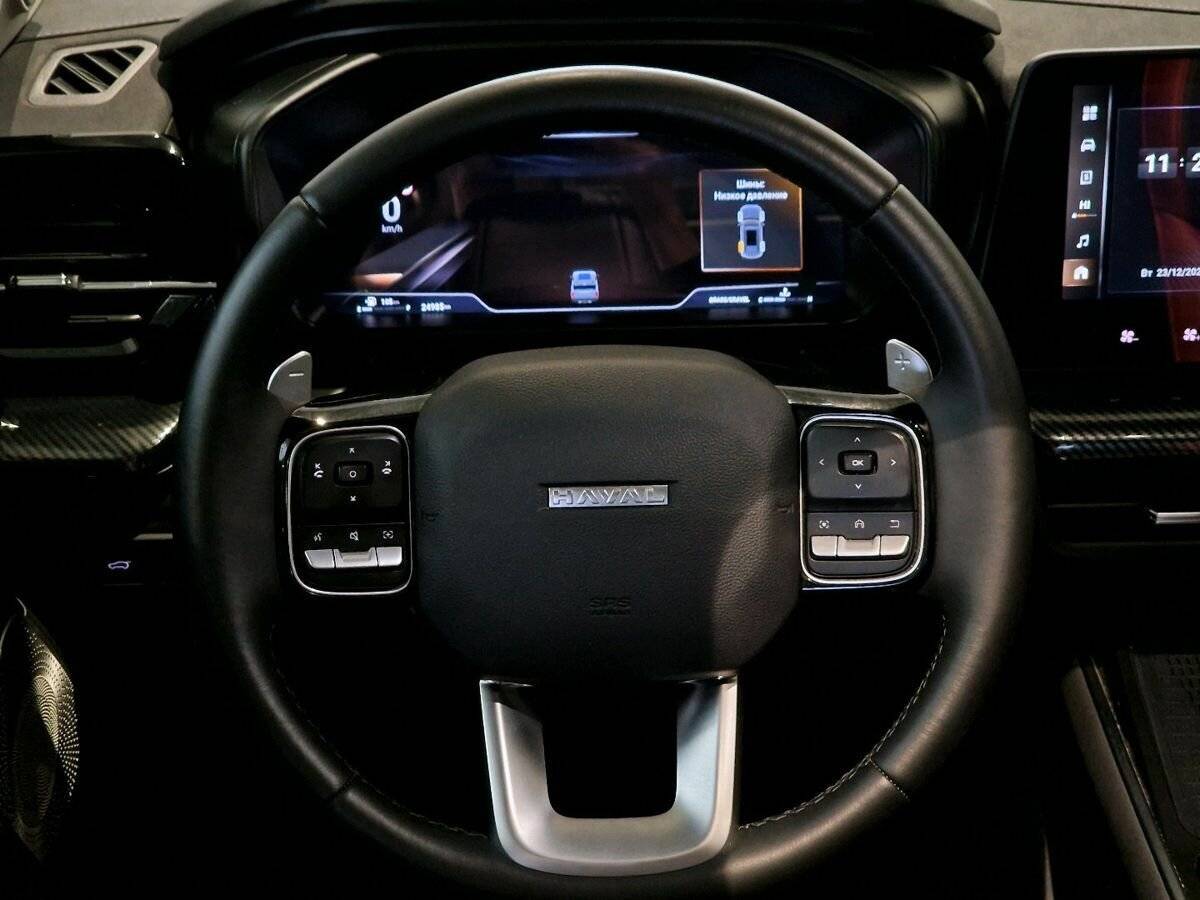 Haval H3 2024 года с пробегом. Фото: #12