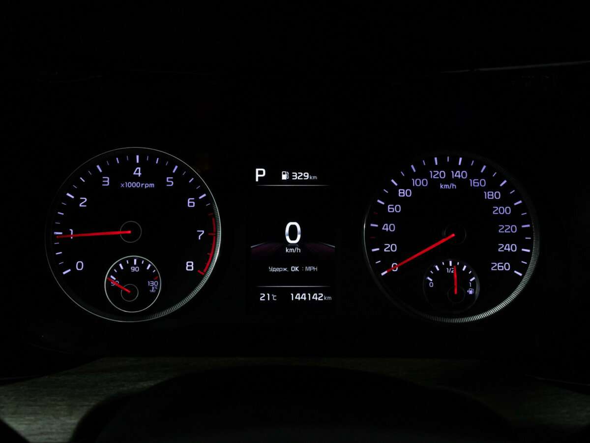 Kia K5 2021 года с пробегом. Фото: #11