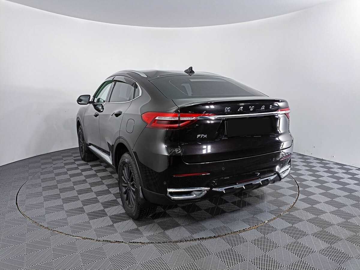 Haval F7x 2020 года с пробегом. Фото: #6