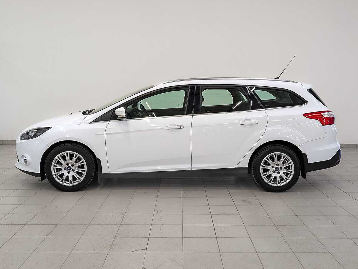 Ford Focus 2014 года с пробегом. Фото: #7