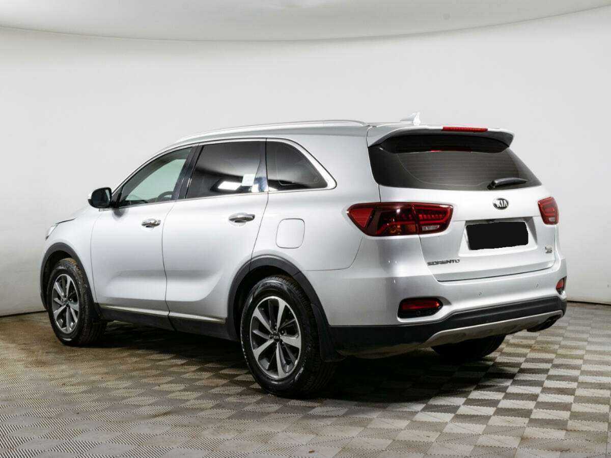 Kia Sorento 2019 года с пробегом. Фото: #6