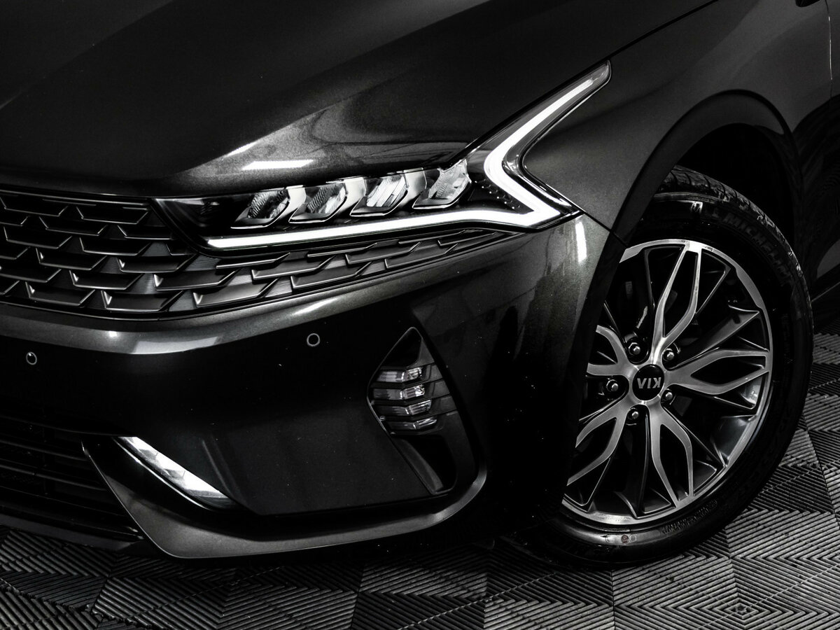 Kia K5 2020 года с пробегом. Фото: #2