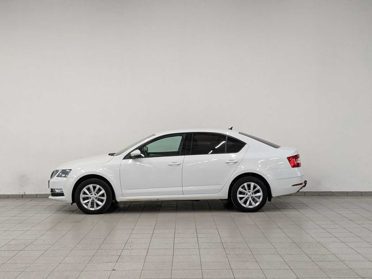 Skoda Octavia 2017 года с пробегом. Фото: #7