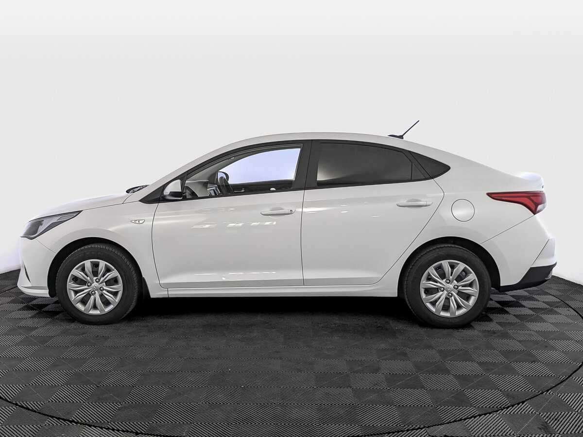 Hyundai Solaris 2022 года с пробегом. Фото: #7
