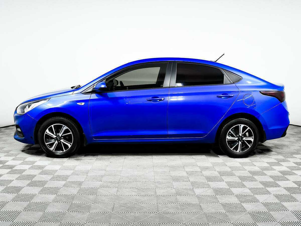 Hyundai Solaris 2018 года с пробегом. Фото: #7