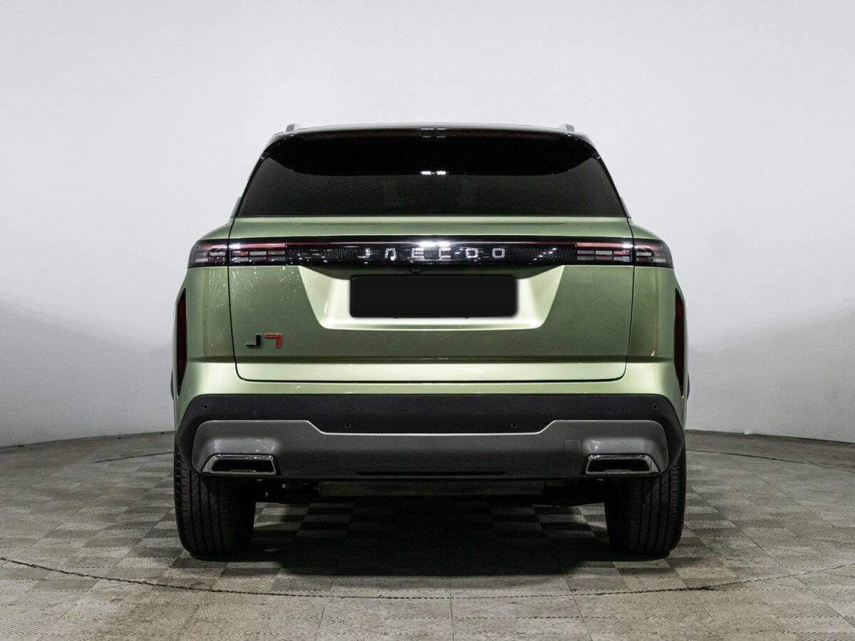 Jaecoo J7 2023 года с пробегом. Фото: #5