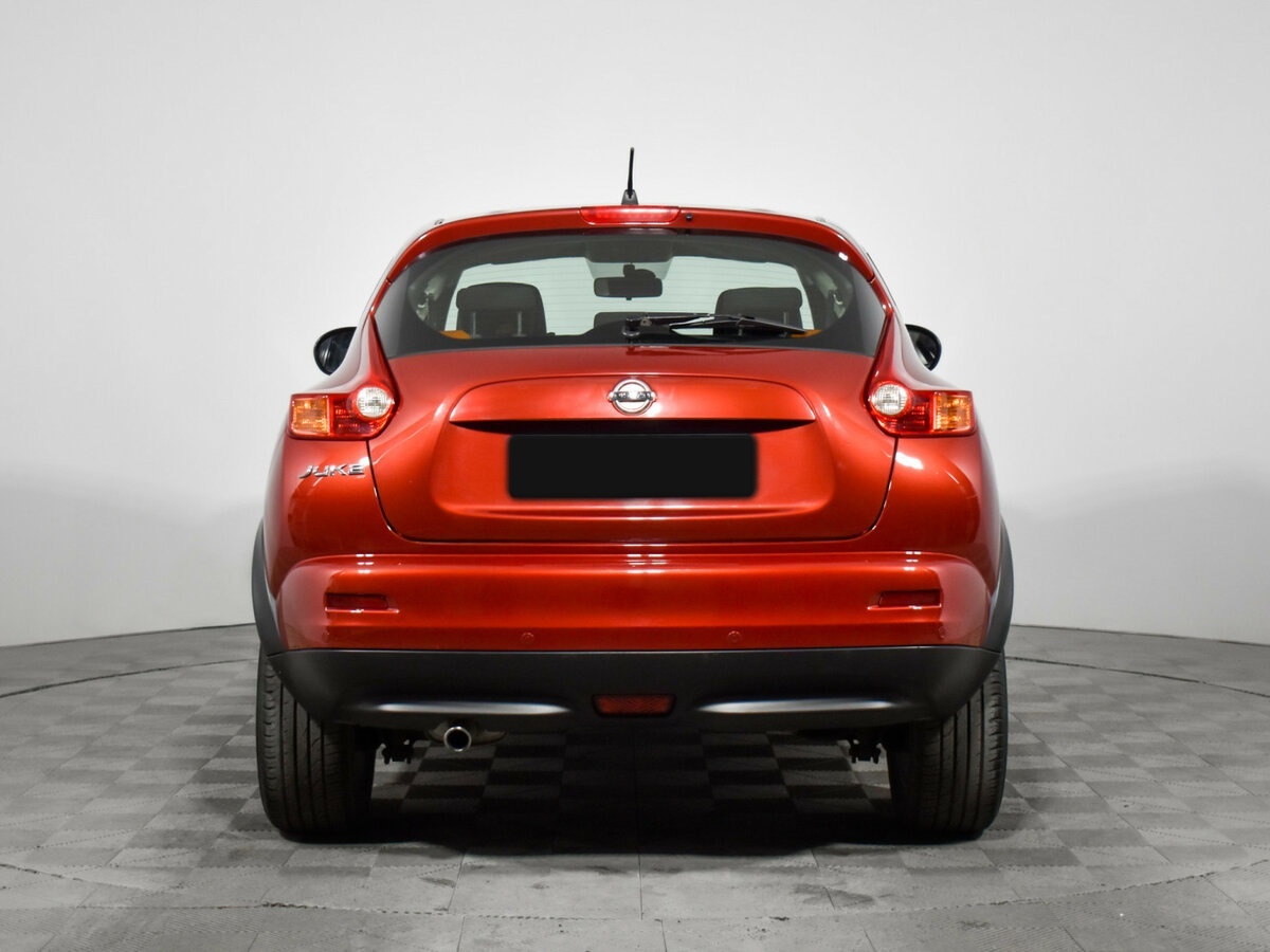 Nissan Juke 2013 года с пробегом. Фото: #5
