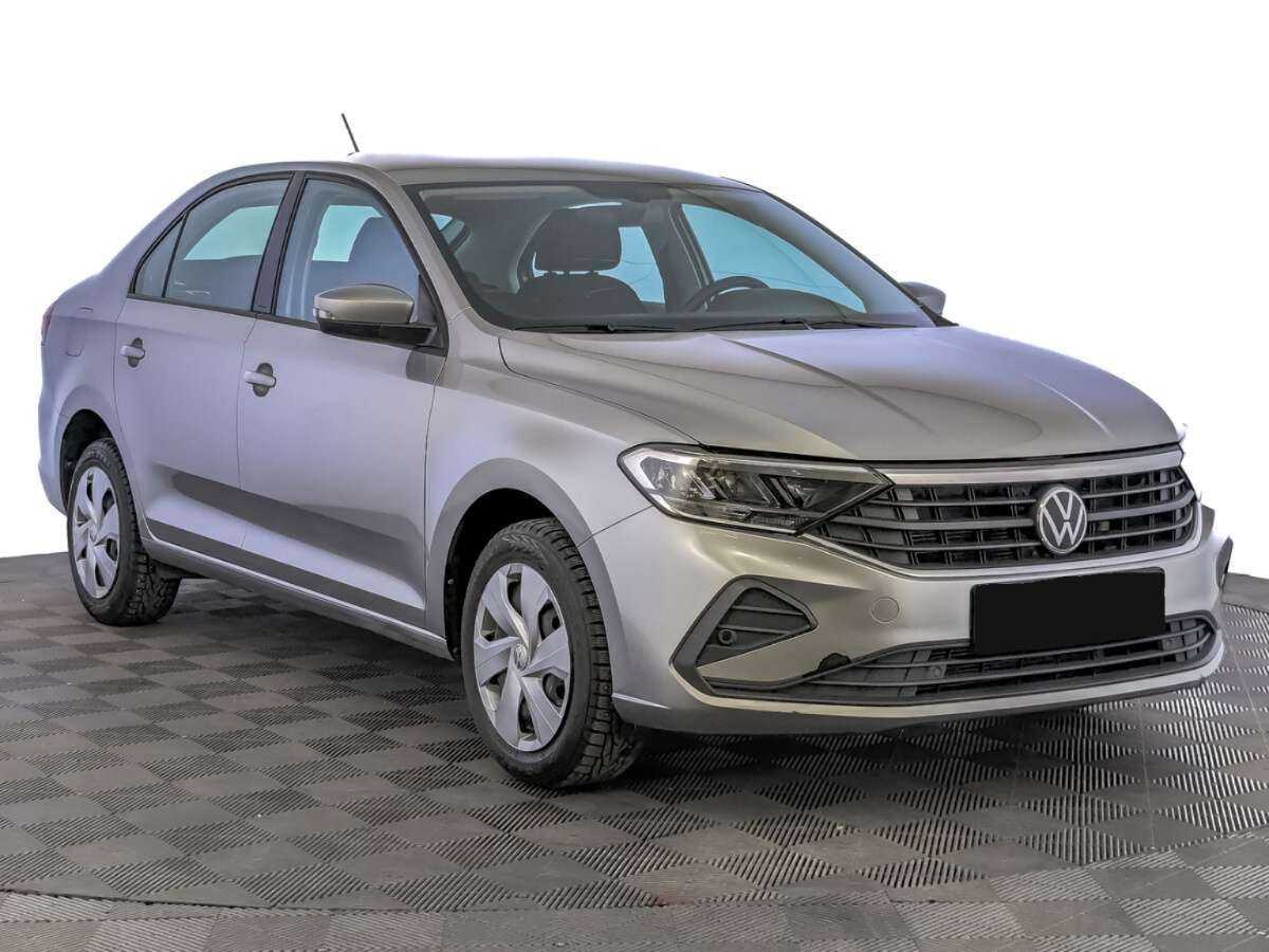 Volkswagen Polo 2021 года с пробегом. Фото: #2