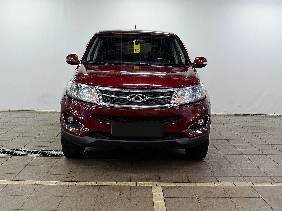 Chery Tiggo 5 2015 года с пробегом. Фото: #1