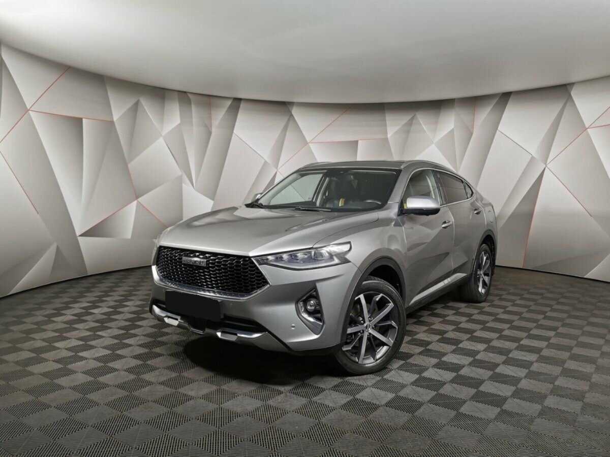 Haval F7x 2019 года с пробегом. Фото: #0
