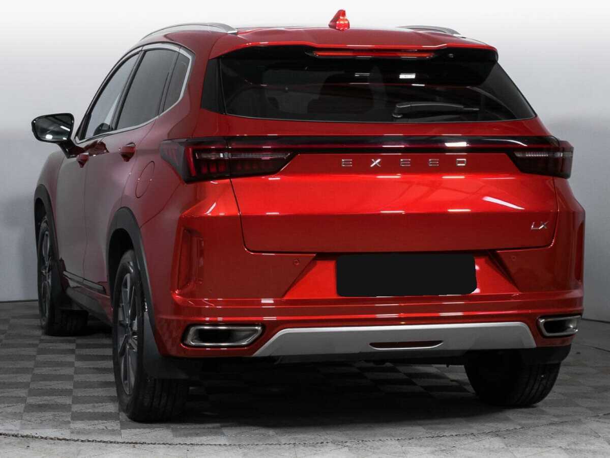 EXEED LX 2022 года с пробегом. Фото: #6