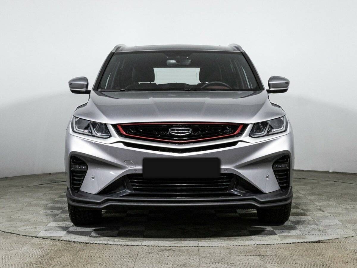 Geely Coolray 2023 года с пробегом. Фото: #1