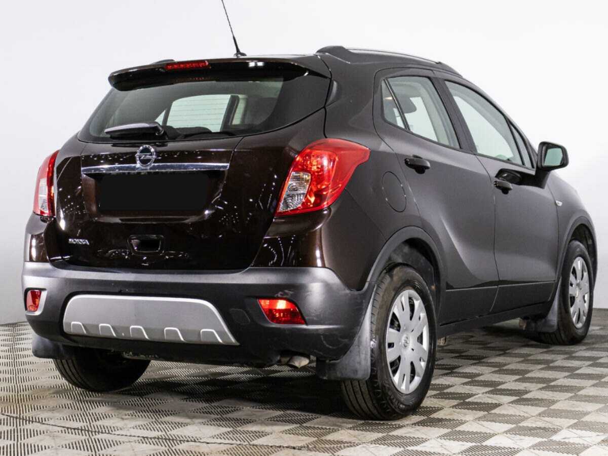 Opel Mokka 2013 года с пробегом. Фото: #4