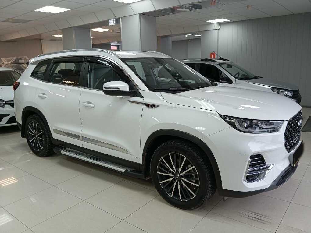 Chery Tiggo 8 Pro 2022 года с пробегом. Фото: #0
