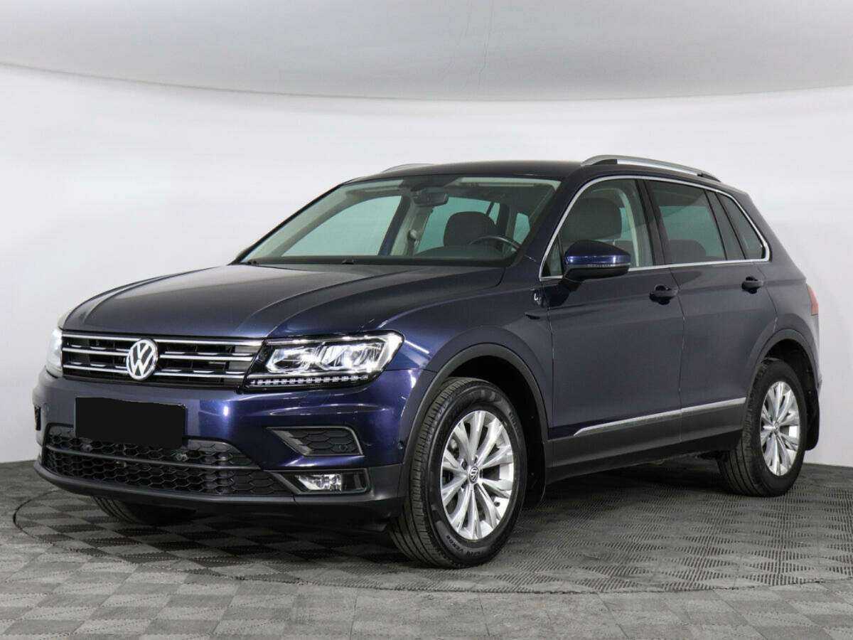Volkswagen Tiguan 2017 года с пробегом. Фото: #0