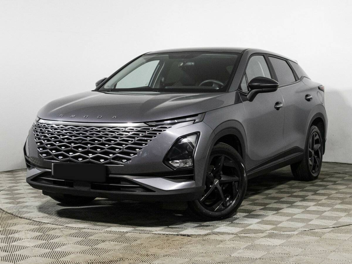 OMODA C5 2022 года с пробегом. Посмотреть фото