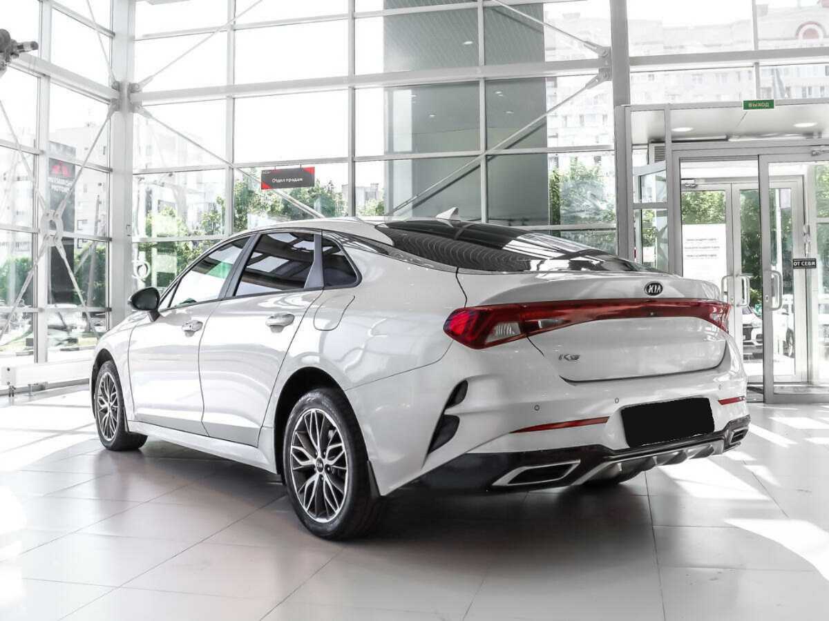 Kia K5 2021 года с пробегом. Фото: #6