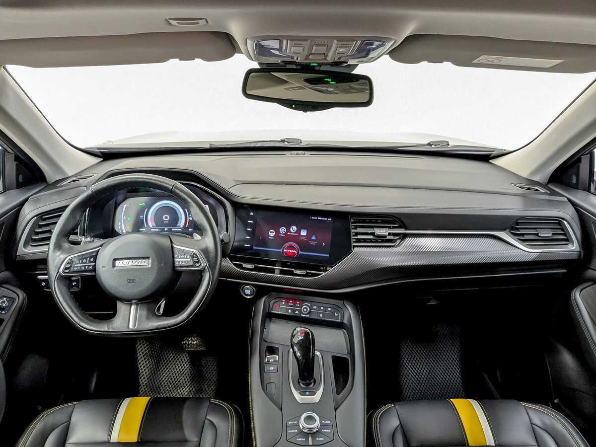 Haval F7x 2021 года с пробегом. Фото: #13