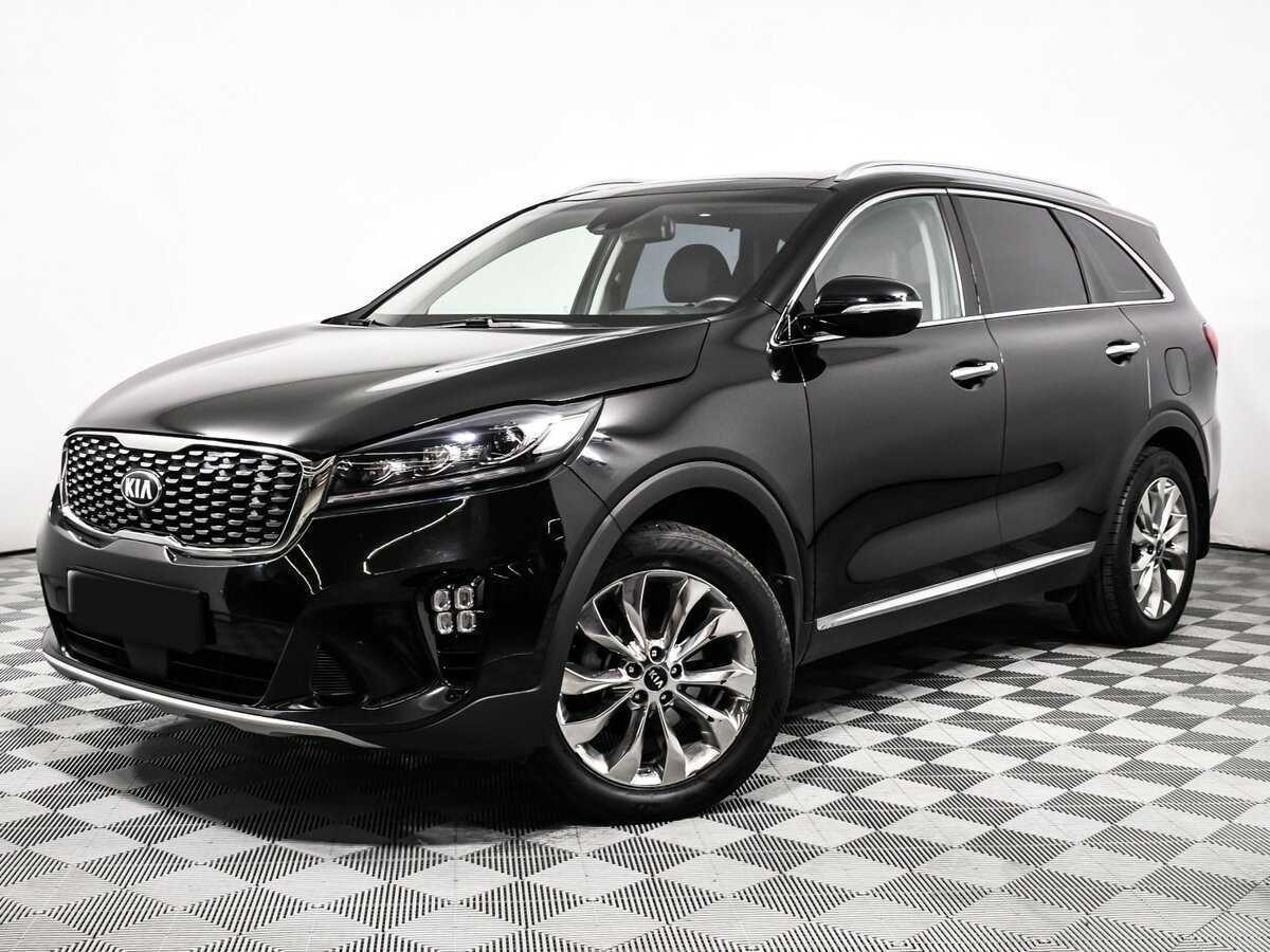 Kia Sorento 2018 года с пробегом. Фото: #0