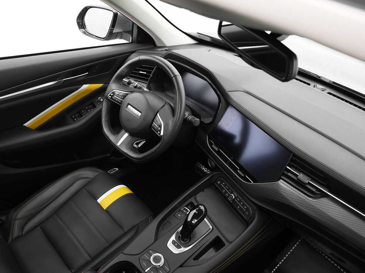 Haval F7x 2021 года с пробегом. Фото: #15