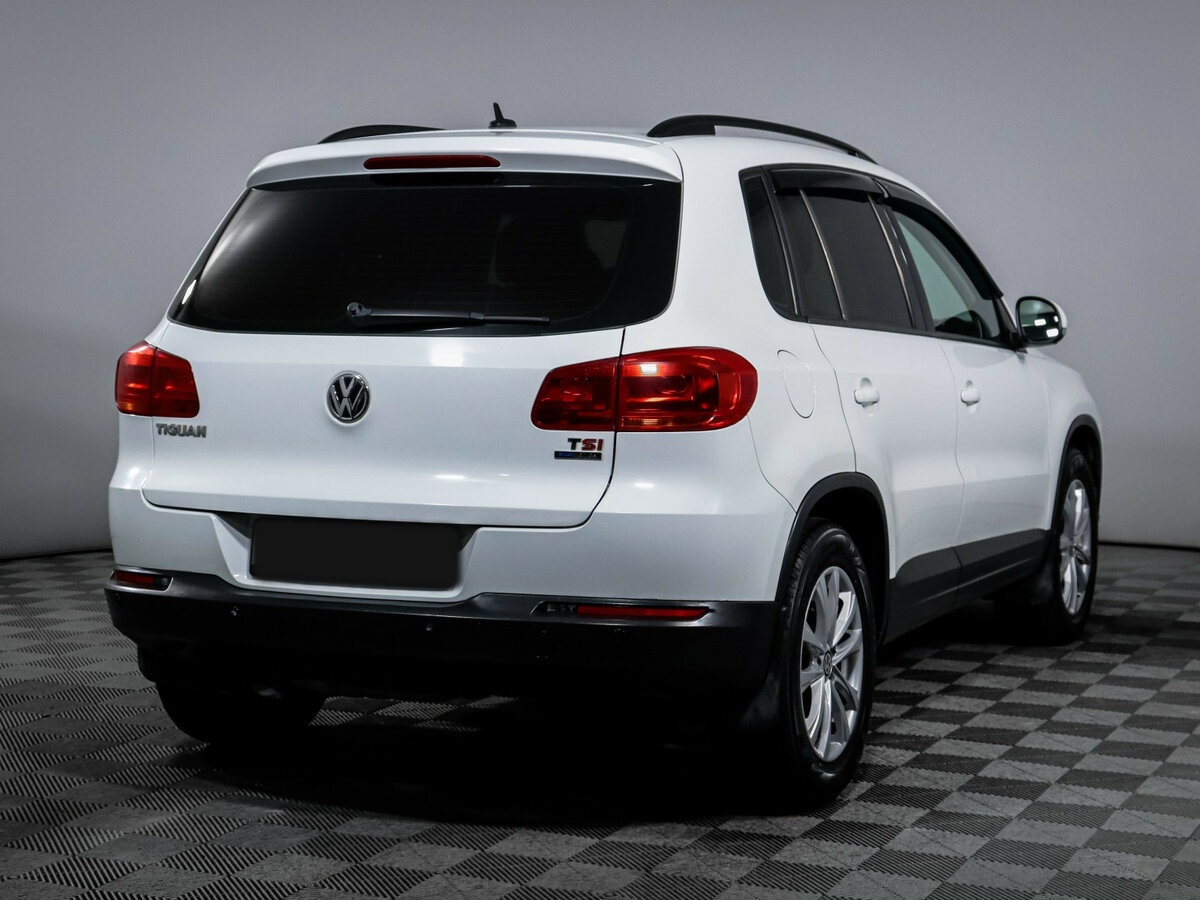 Volkswagen Tiguan 2013 года с пробегом. Фото: #3