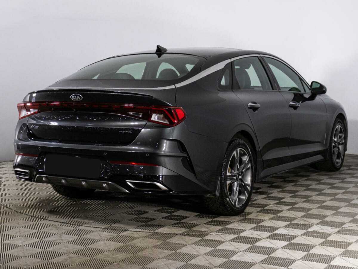 Kia K5 2020 года с пробегом. Фото: #4