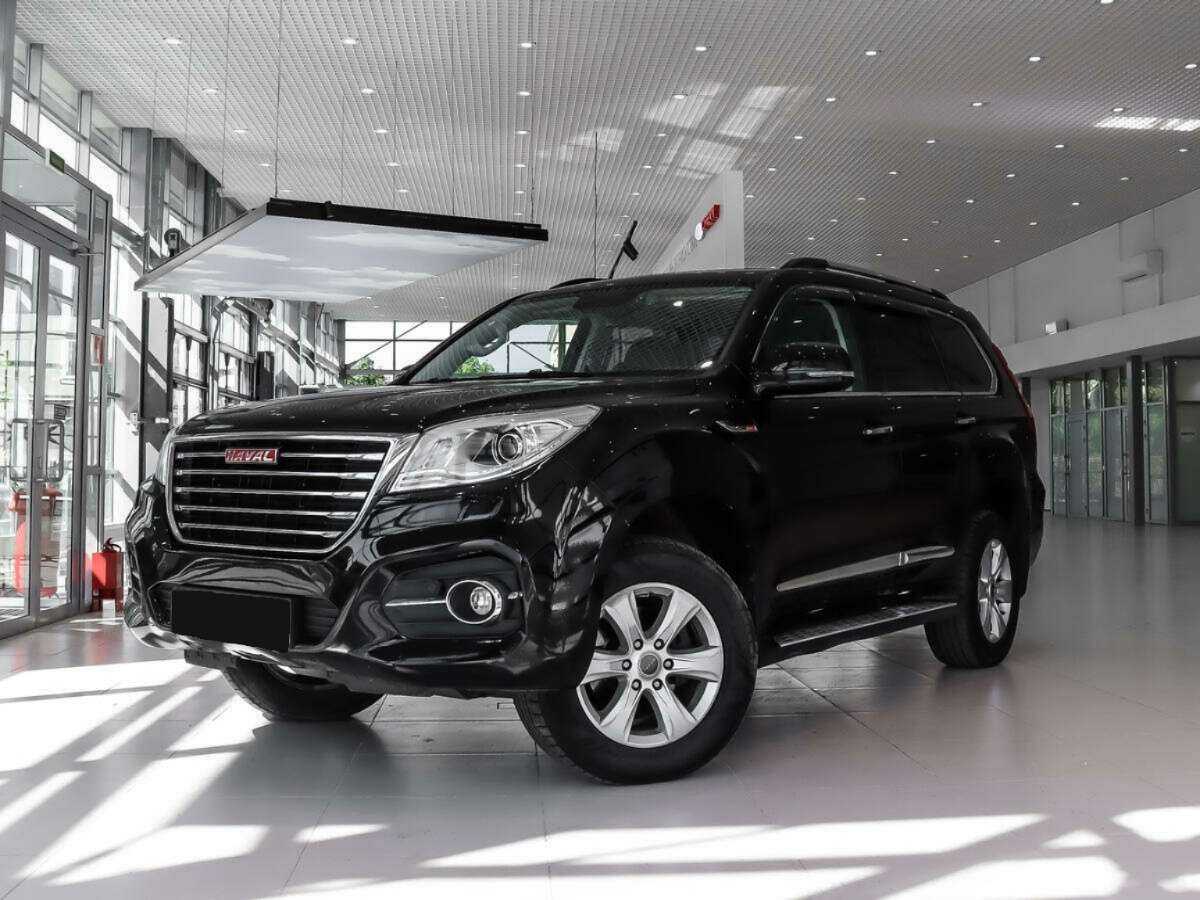 Haval H9 2017 года с пробегом. Фото: #0