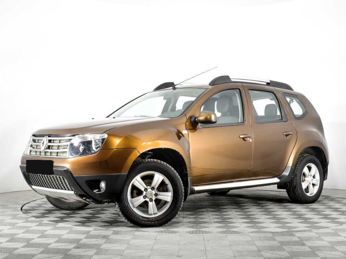 Renault Duster 2014 года с пробегом. Посмотреть фото