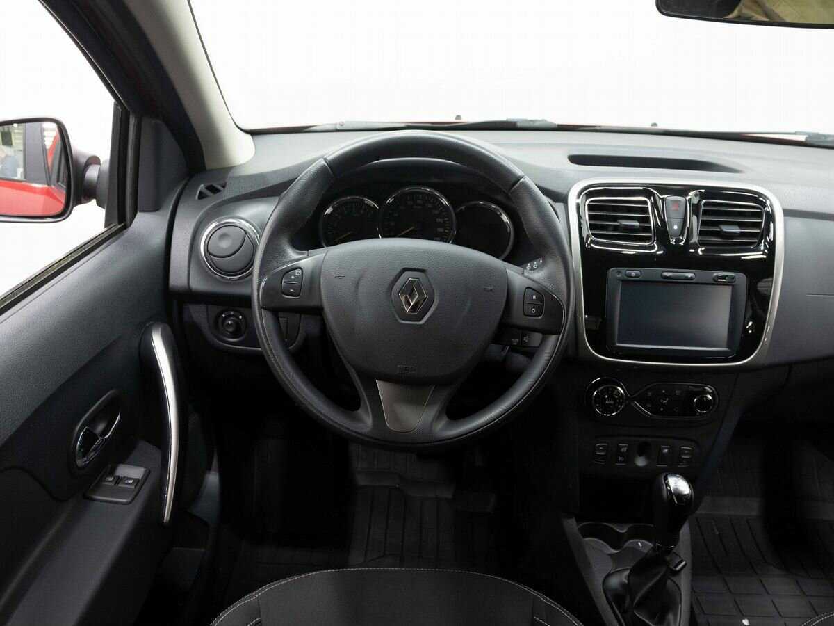 Renault Sandero 2017 года с пробегом. Фото: #14