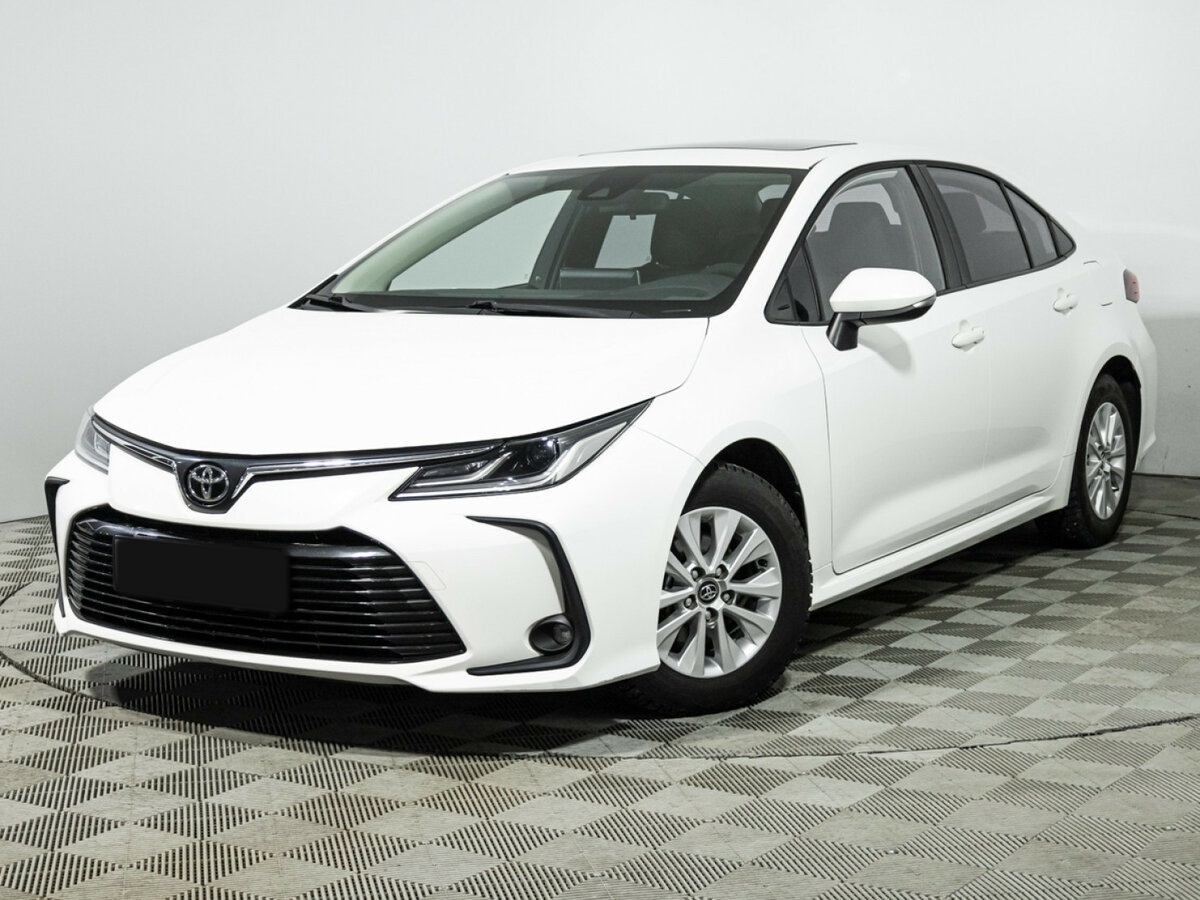 Toyota Corolla 2022 года с пробегом. Посмотреть фото