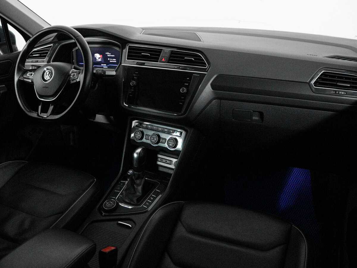 Volkswagen Tiguan 2019 года с пробегом. Фото: #17