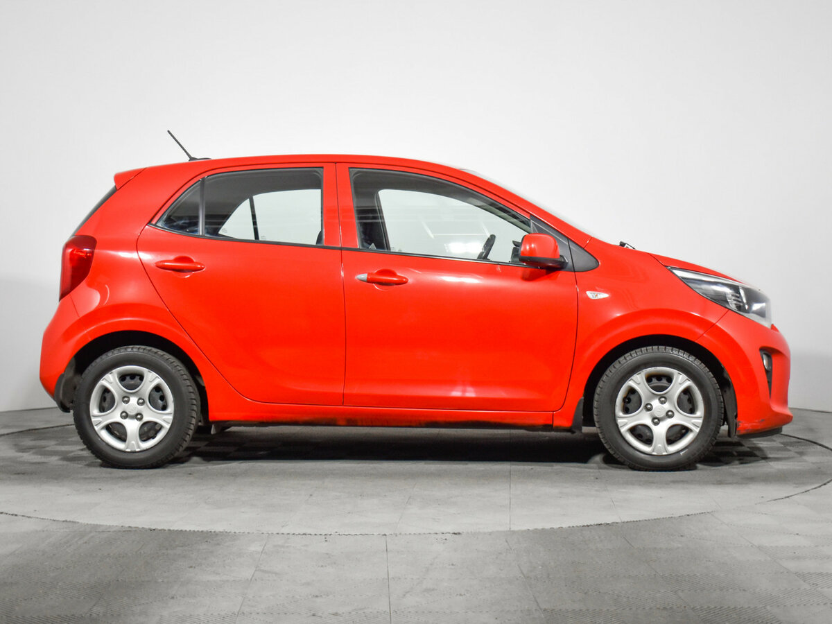 Kia Picanto 2018 года с пробегом. Фото: #3
