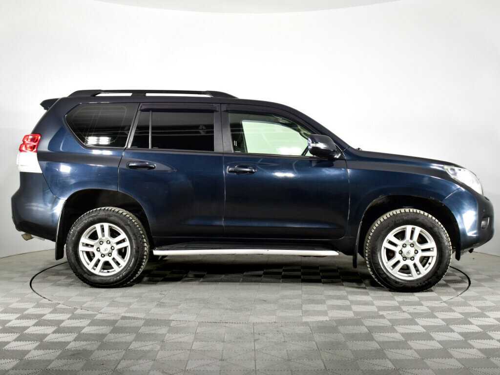 Toyota Land Cruiser Prado 2013 года с пробегом. Фото: #3