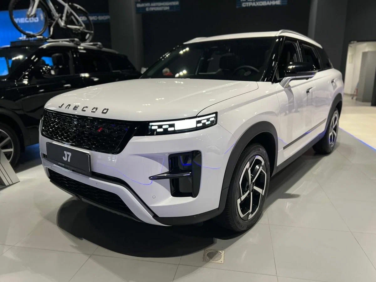 Jaecoo J7 NEW
