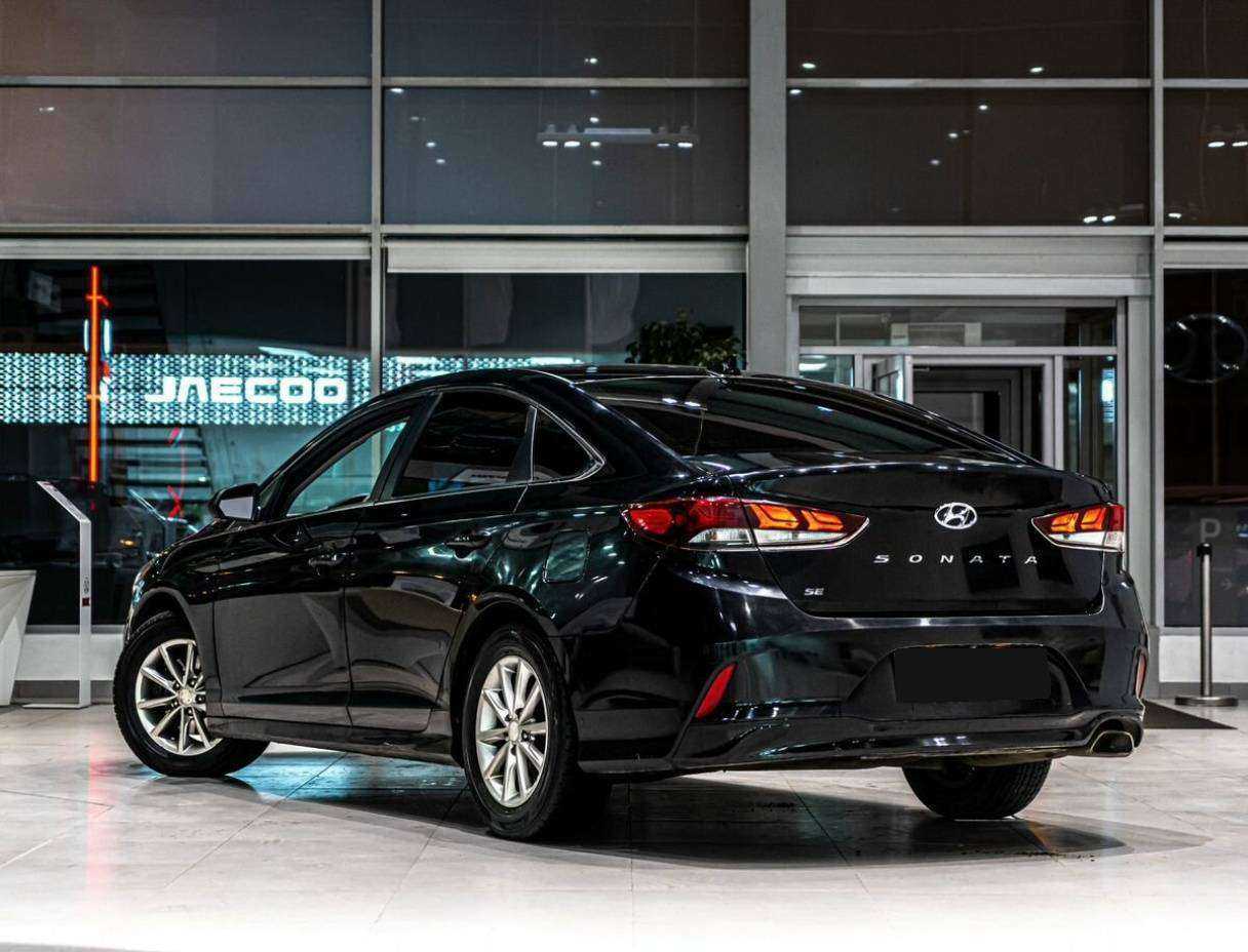 Hyundai Sonata 2018 года с пробегом. Фото: #3