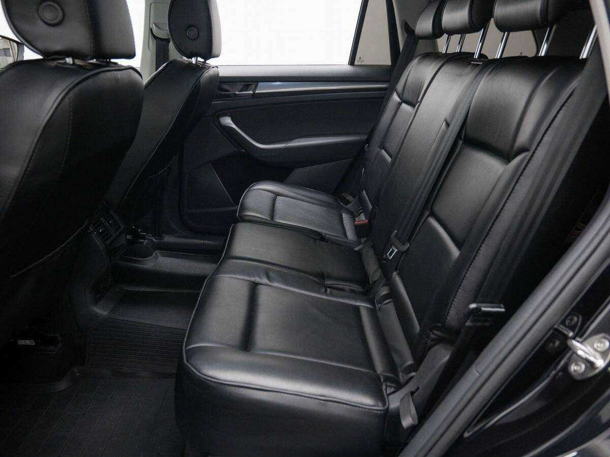 Skoda Kodiaq 2019 года с пробегом. Фото: #11