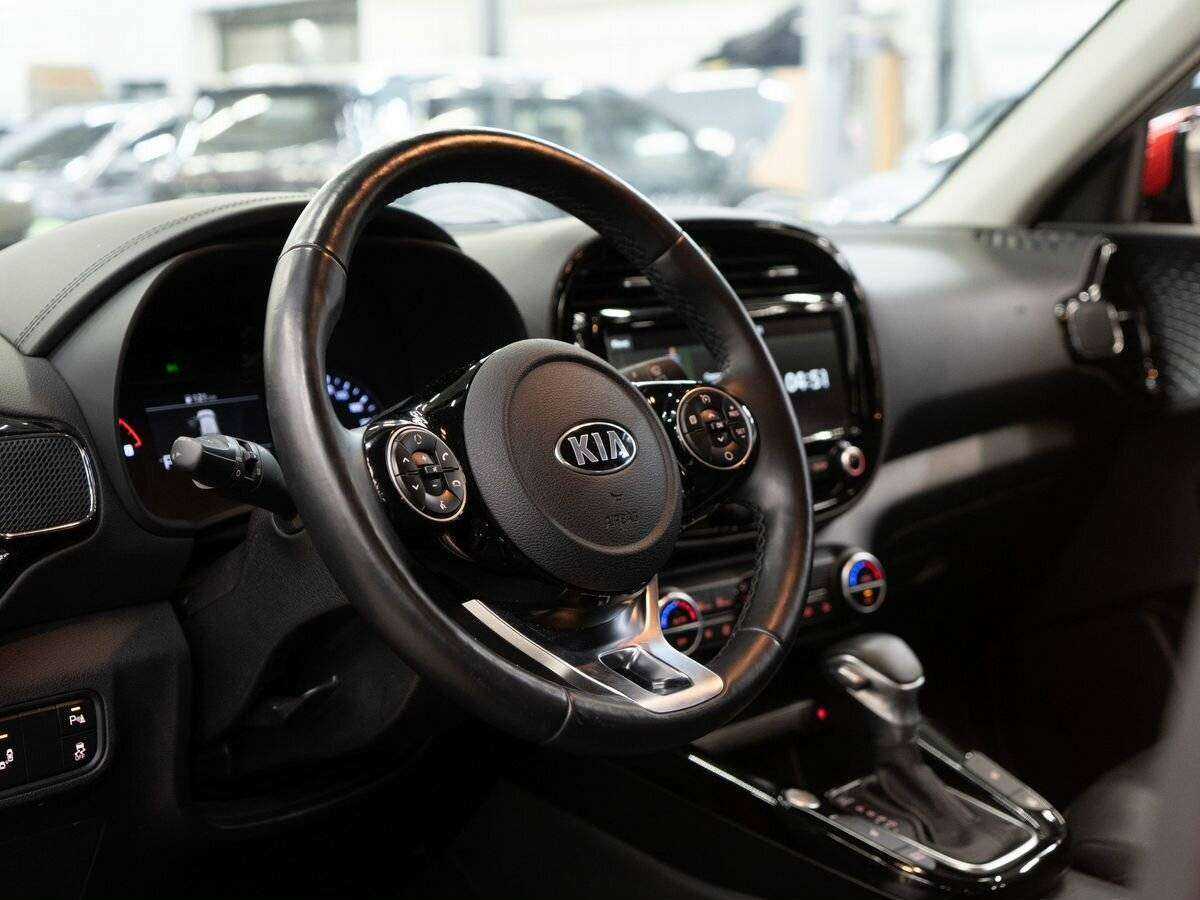 Kia Soul 2019 года с пробегом. Фото: #4