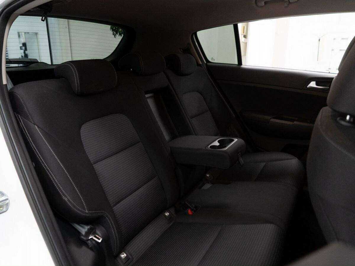 Kia Sportage 2021 года с пробегом. Фото: #7