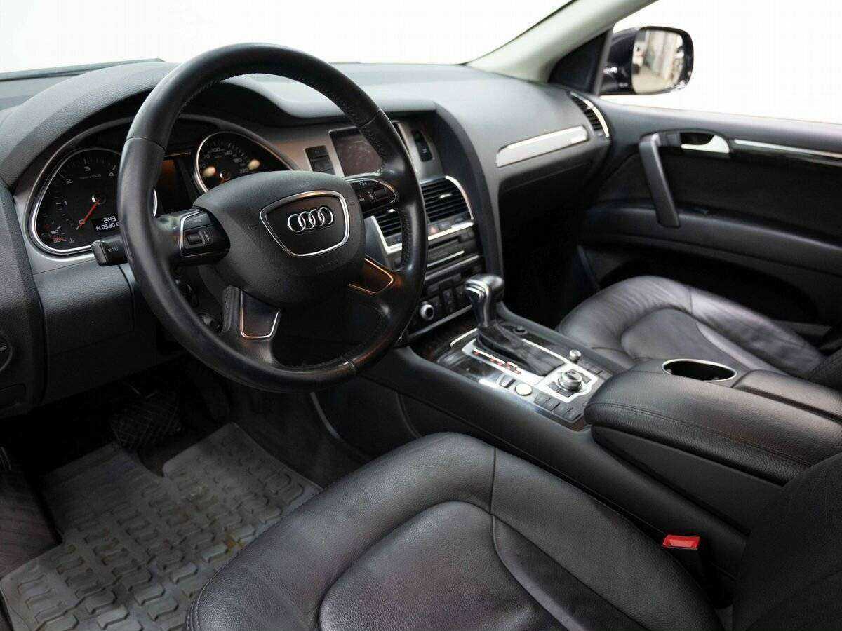 Audi Q7 2014 года с пробегом. Фото: #6