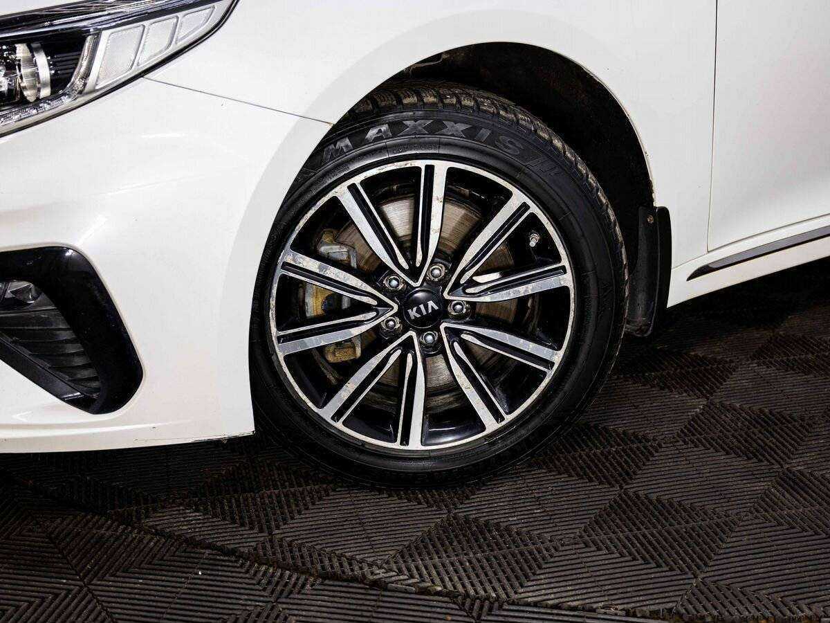 Kia Optima 2018 года с пробегом. Фото: #14